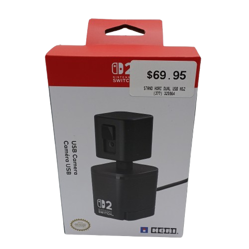 Hori Nintendo Switch 2 USB Camera, Like New Factory Sealed (CP)