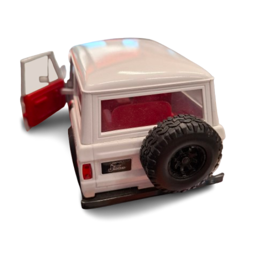 JADA MODEL CAR 1973 FORD BRONCO DIE CAST 1/24 SCALE (JN)