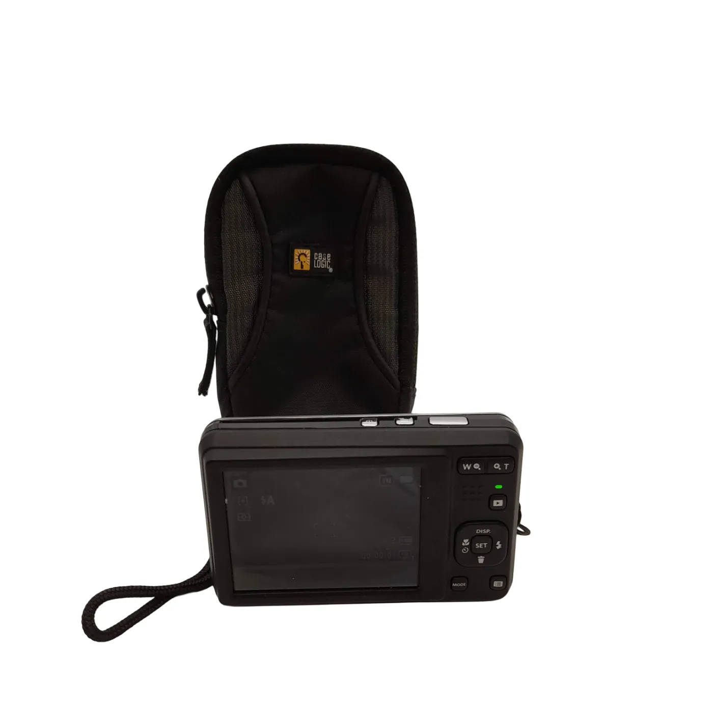 Kodak PixPro FZ51 Silver Digital Camera with Charger and Bag (WL 1353033)