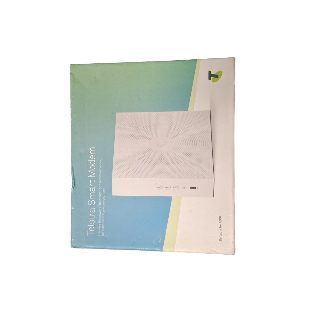 Telstra Modem DJA0230 White Used (1435494) (JN)