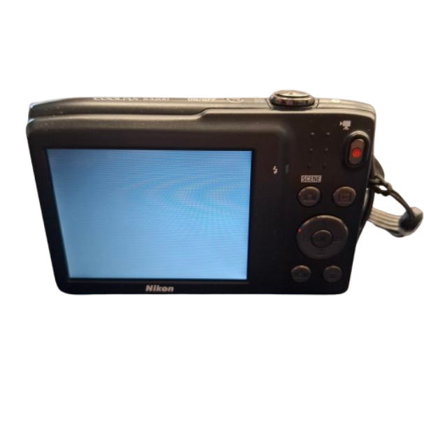 Nikon COOLPIX S3200 16MP Black (JN)