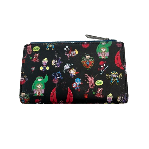 Loungefly Marvel Cartoon Wallet (MK)