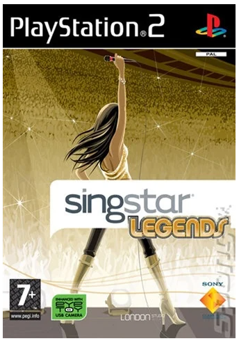 SingStar Legends PS2 (1218699) (CP)