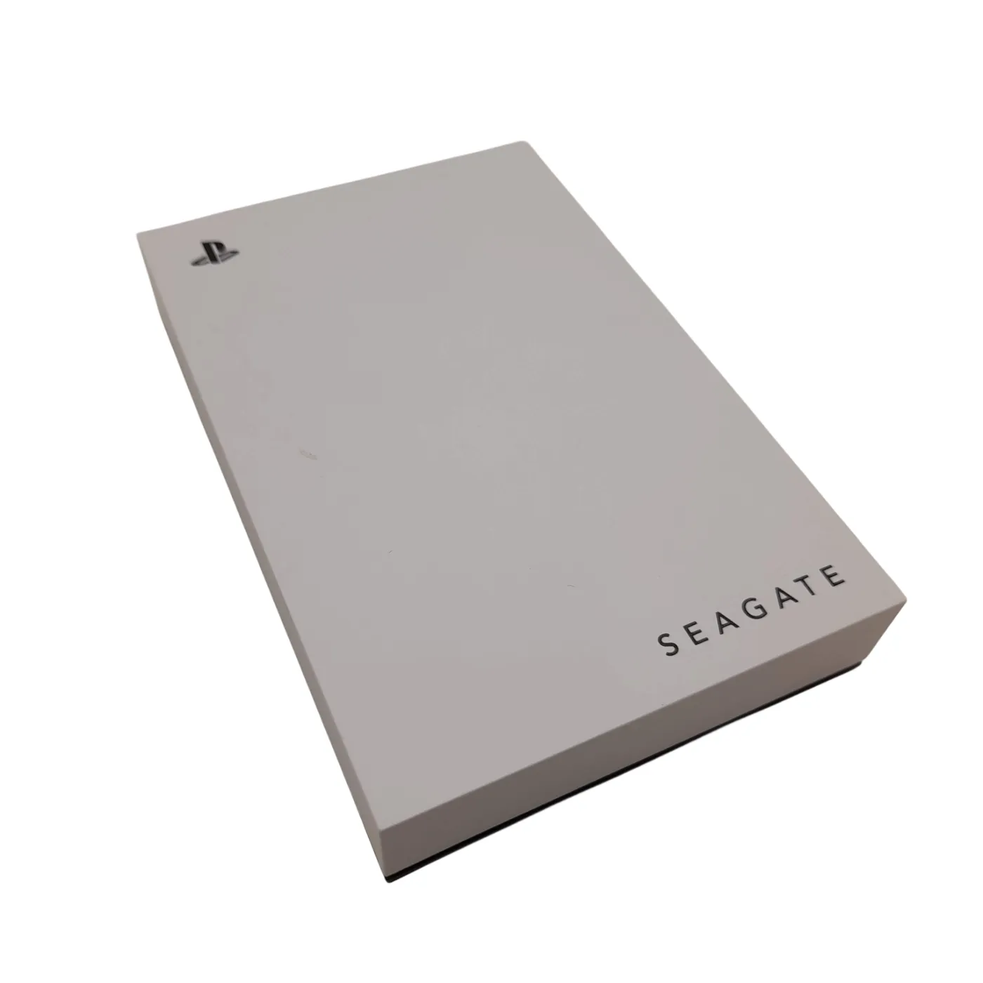 Seagate Game Drive 5TB PS5 Hard Drive White + Cord (WL 1423413)