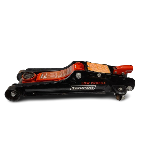 Toolpro 1600KG Low Profile Trolley Jack 563848 Black Red (LN)