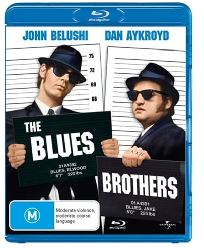 The Blues Brothers Bluray – Good Condition in Case (LE)