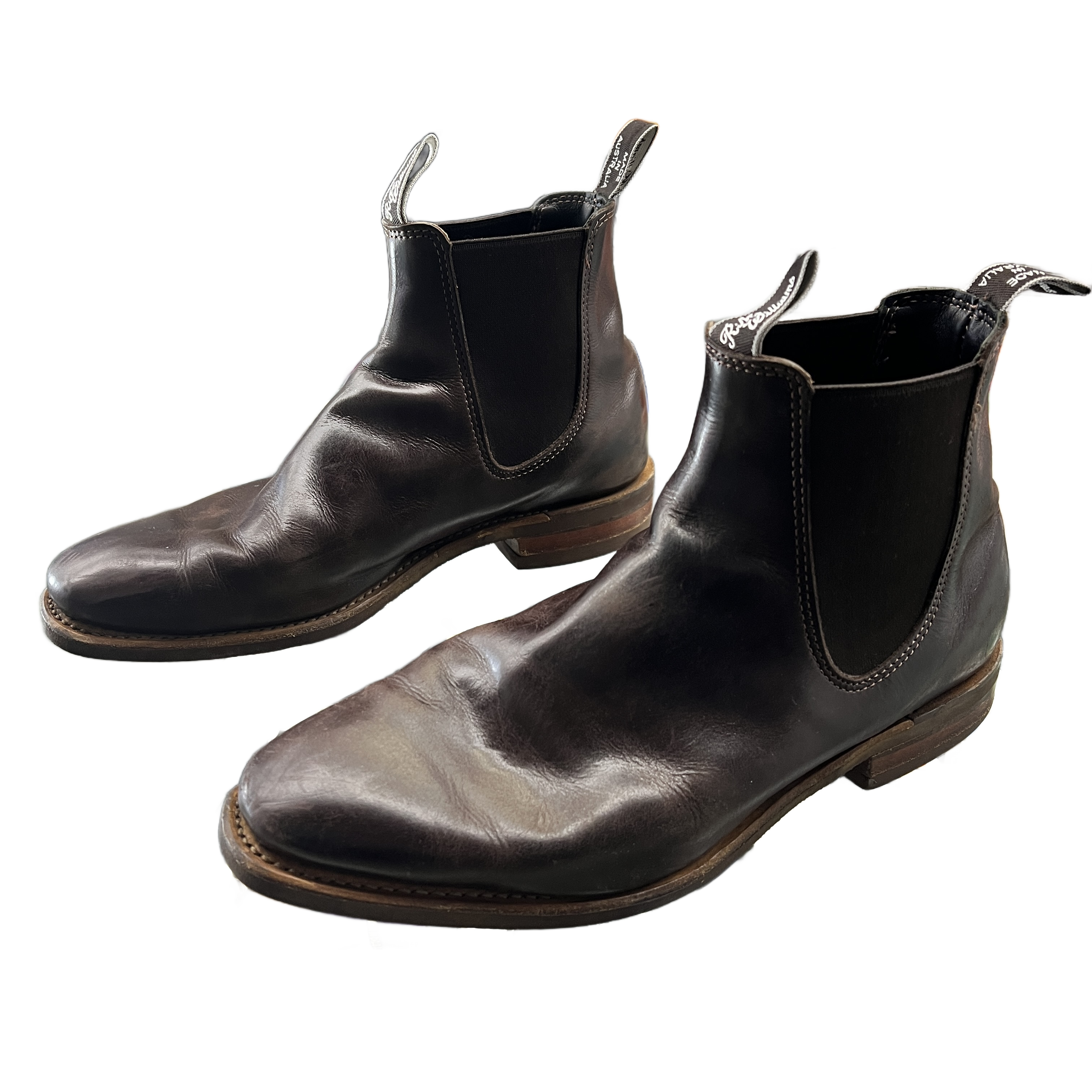 R.M. Williams Comfort Craftsman Boots Brown (MK)