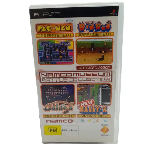 Namco Museum Battle Collection – Sony PSP Game