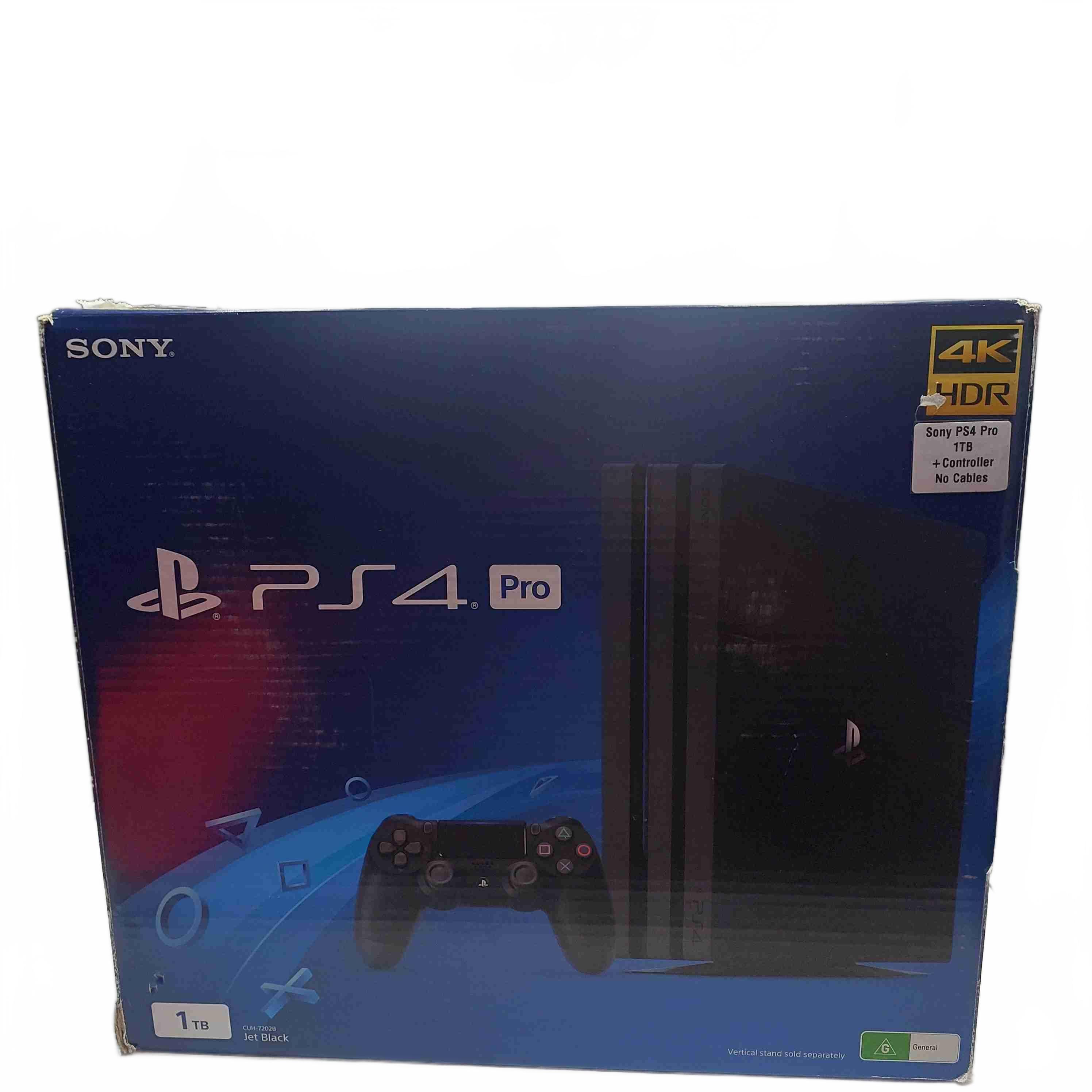 Sony PlayStation 4 Pro 1TB Black CUH-7202B (1433289)