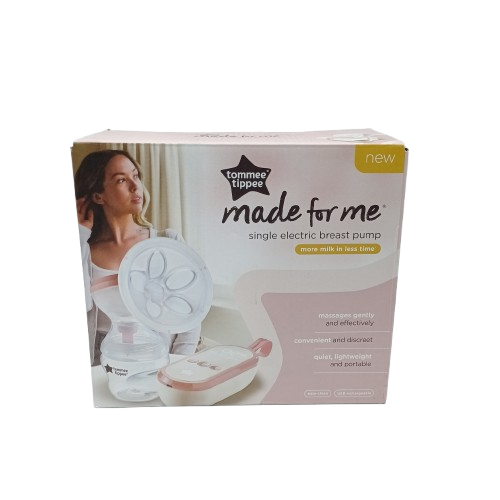 Tommee Tippee Made for Me Single Electric Breast Pump – Like New in Box (1366747 NA)