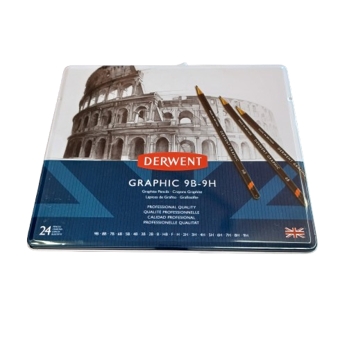 Derwent Graphic 9B-9H Pencils (LE)