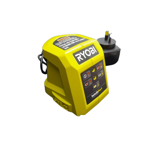 Ryobi RC18115 18V Charger and Ryobi RB1820C 18V 2.0Ah Battery Kit (LN)
