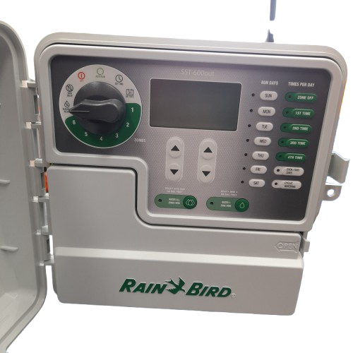 Rain Bird Irrigation Timer SST600AUS Green New In Box