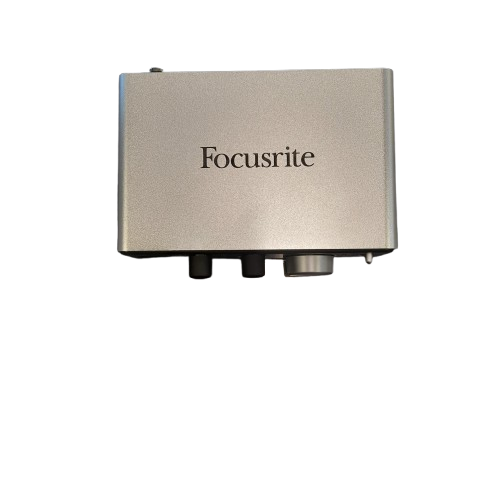 Focusrite iTrack Solo USB 2.0 Audio Interface for iPad, Mac and PC (GE1358874)