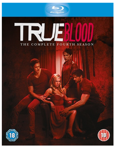 True Blood 4Th Season Blu Ray Good Condition