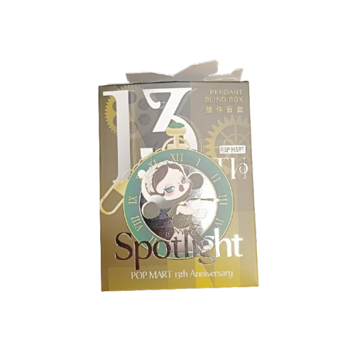 Pop Mart Spotlight 13th Anniversary Pendant Blind Box *Box Opened – Pendant Not Opened* Assorted (CP)