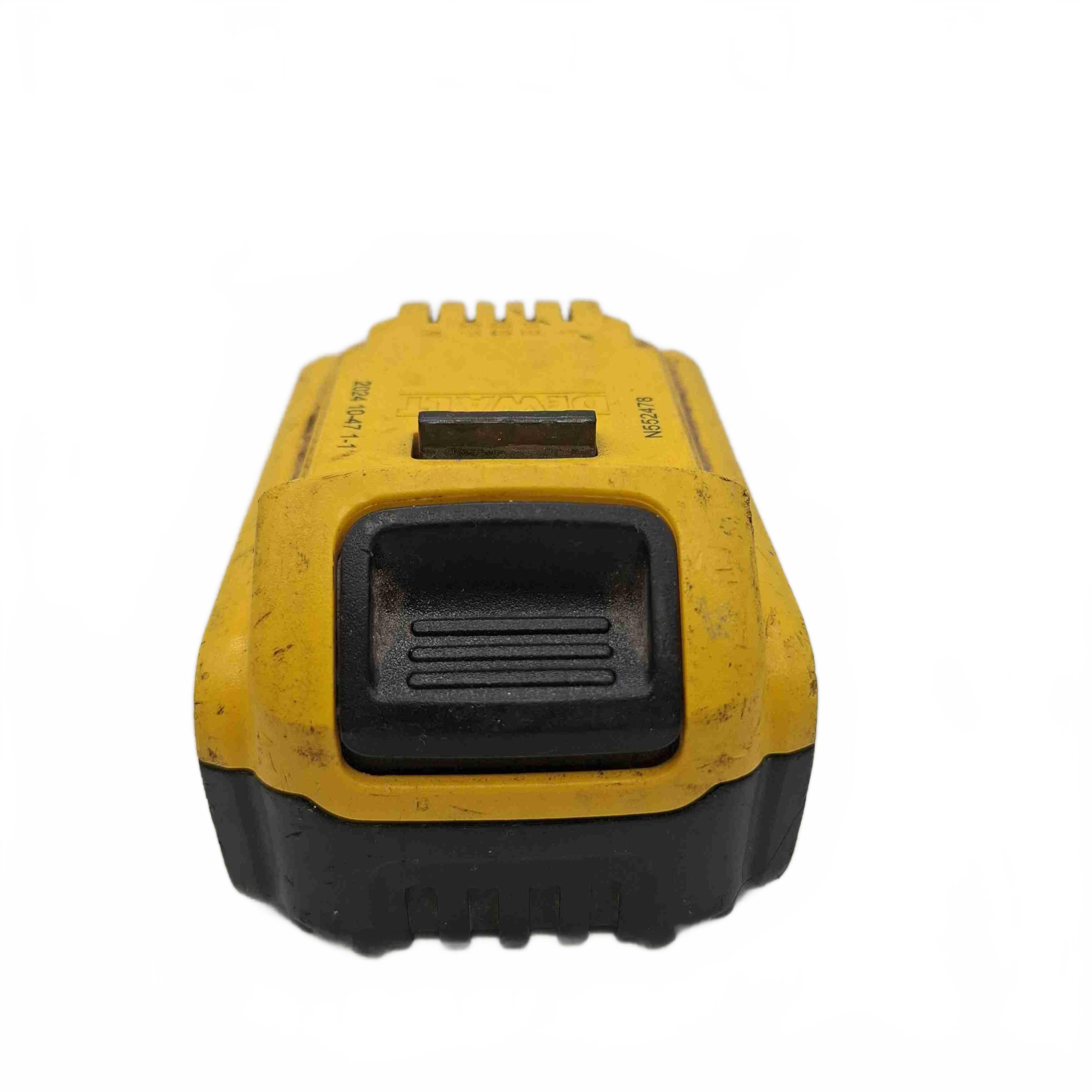 Dewalt DCB184-XE 18V 5Ah XR Li-Ion Battery Yellow (1434428)