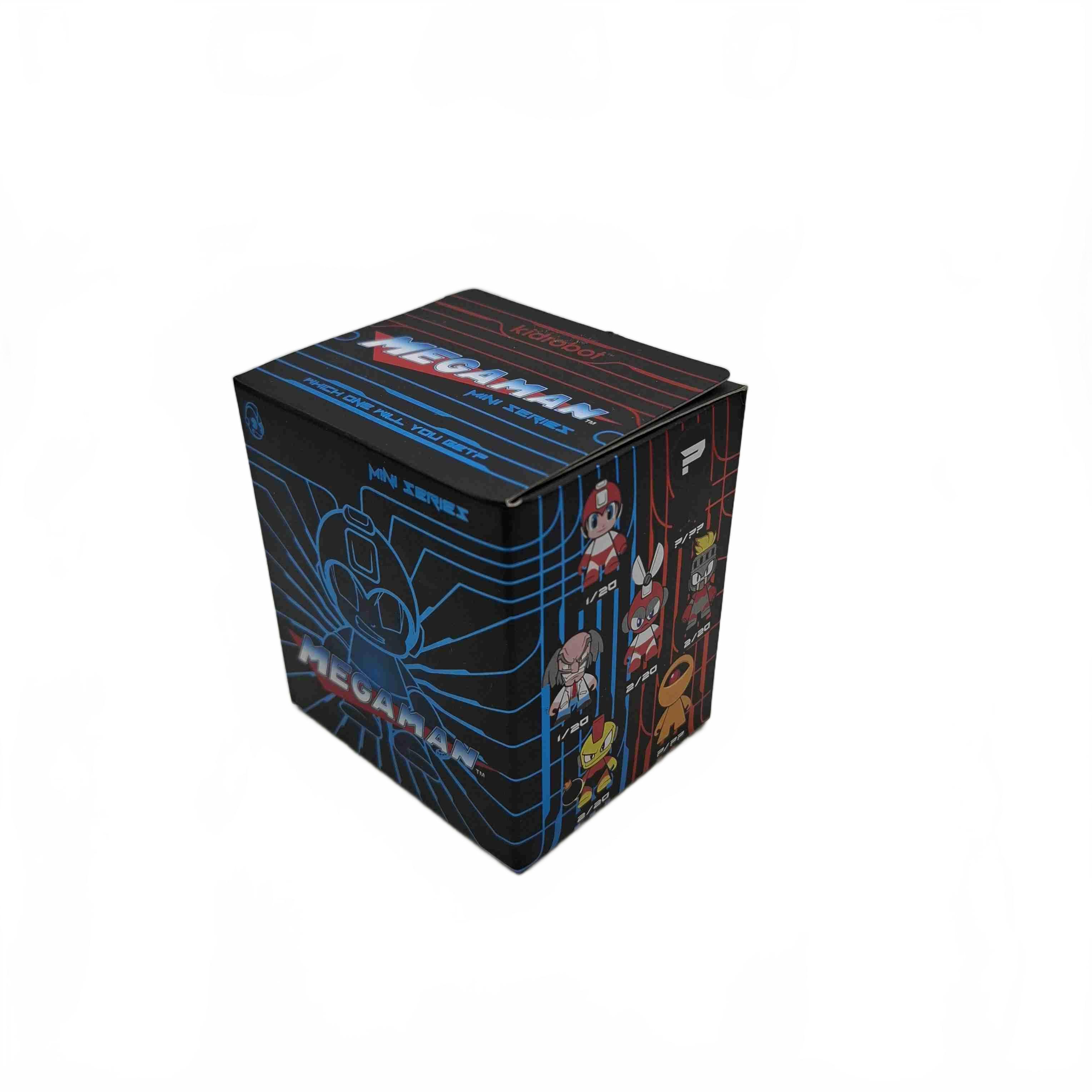 Capcom Megaman Black Kidrobot Mystery Box Figurine (WR 1433477)