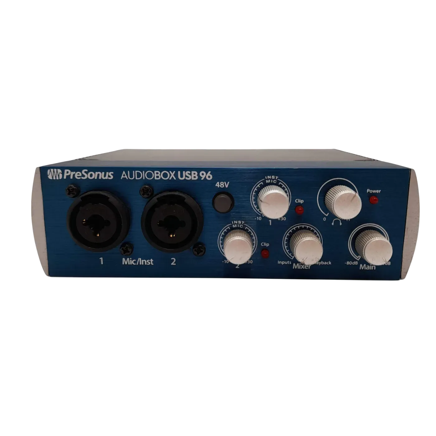 PreSonus AudioBox Audio Interface USB 96 *no Power Supply*