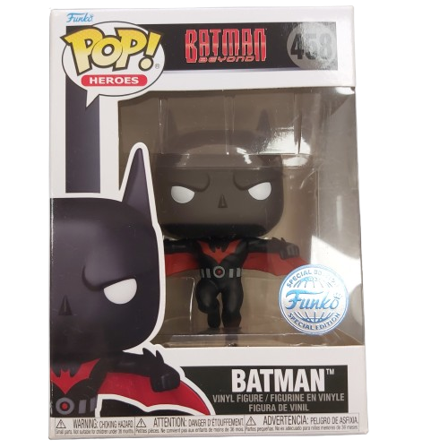 Funko POP! Vinyl Batman Beyond #458 Funko Special Edition, Excellent Condition With Box