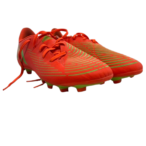Adidas Predator Soccer Shoes PB86698007 Orange Green (NG)