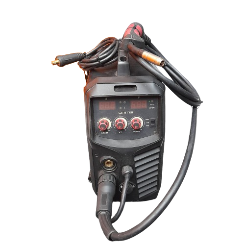 Unimig Welder Viper Mts 185 Black With Leads and Earth Clamp (MR)