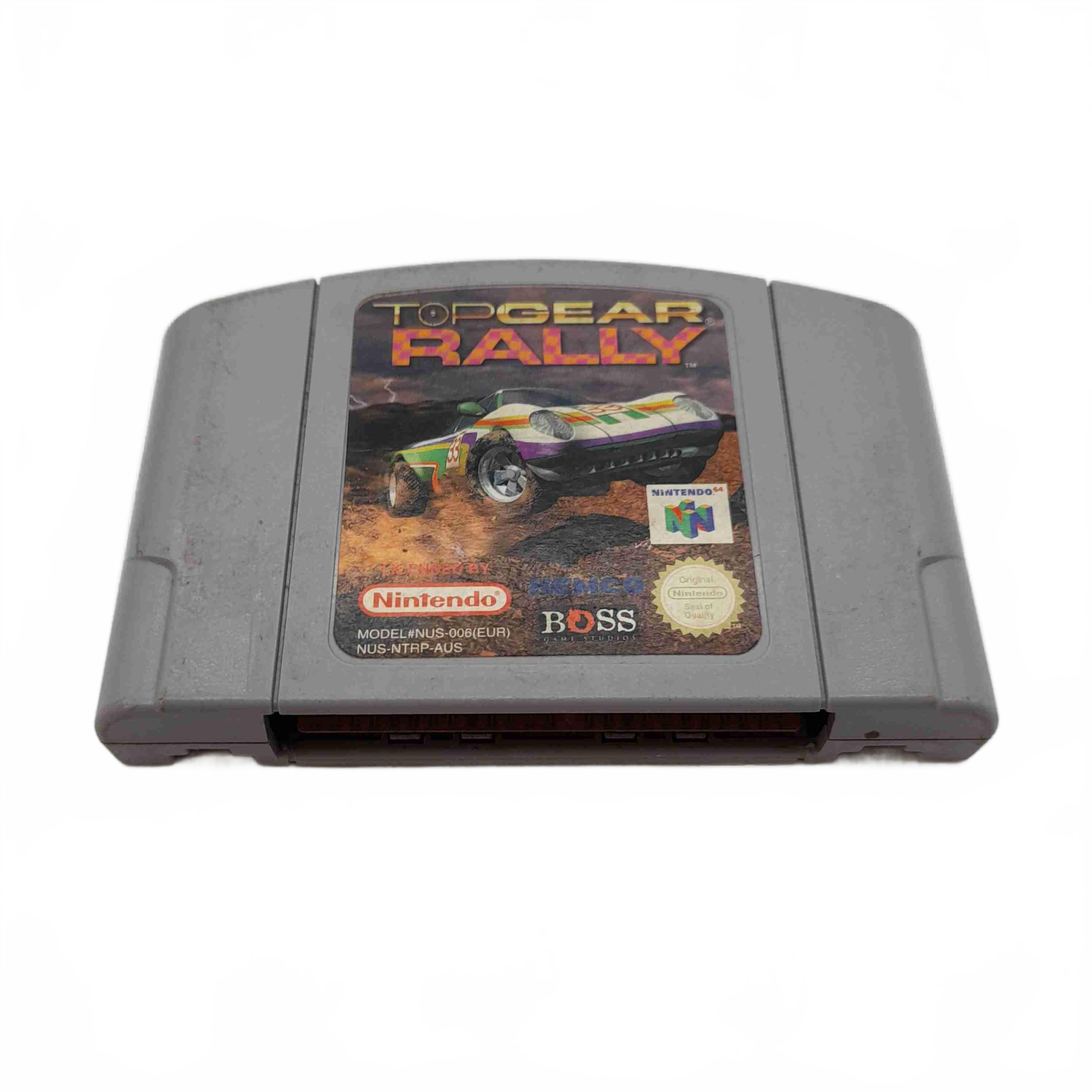 Nintendo 64 Top Gear Rally Cartridge Only (WL 1429103)