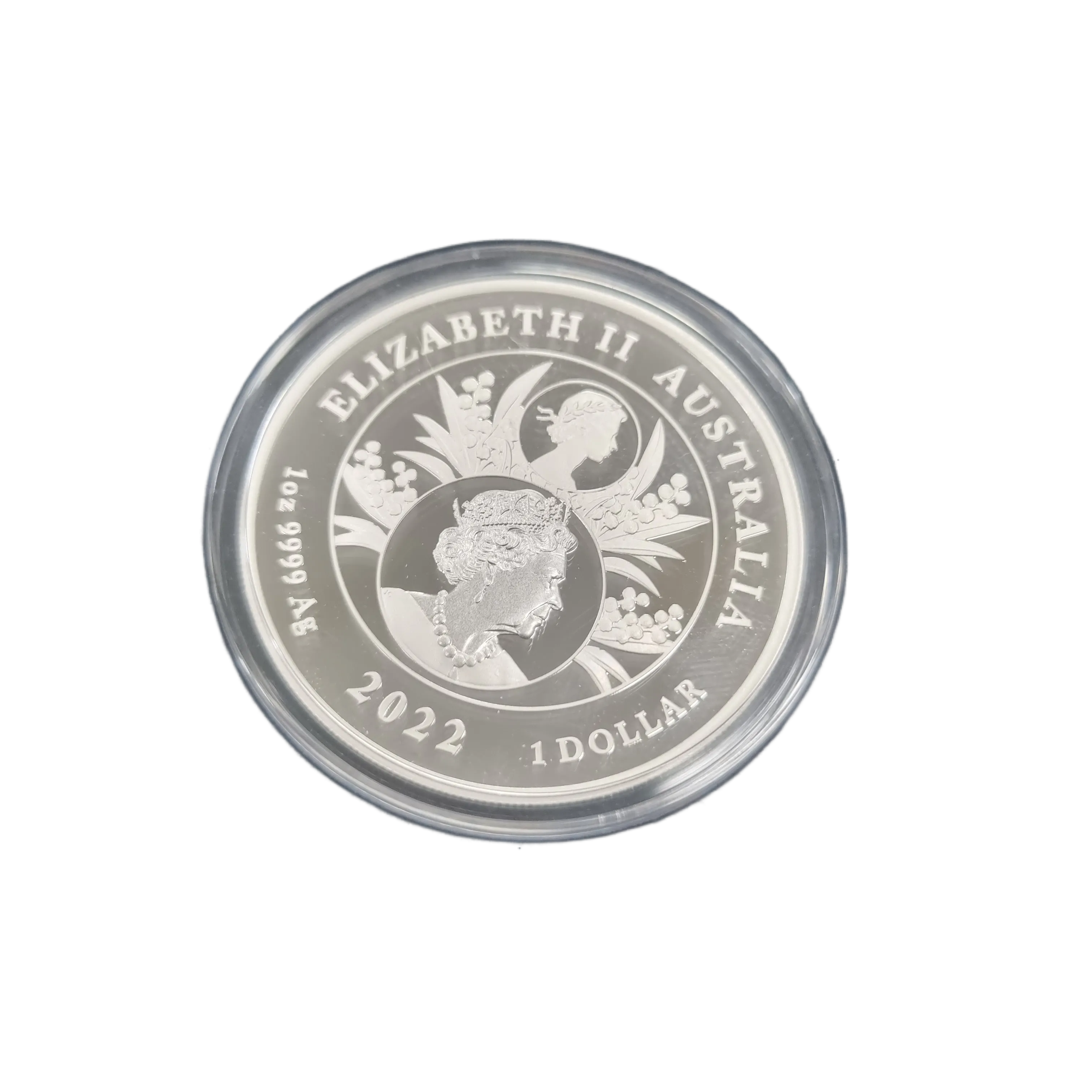 The Queen’s Platinum Jubilee 2022 1oz Silver Proof Coin