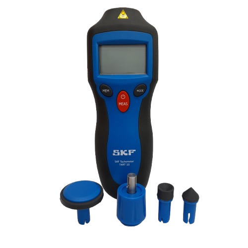 SKF TKRT10 Tachometer In Hard Case (Like New) (MR)