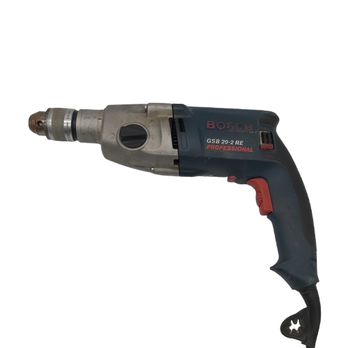 BOSCH Corded Drill GSB 20-2 + Handle + Attachments + Case (CP 1361885)