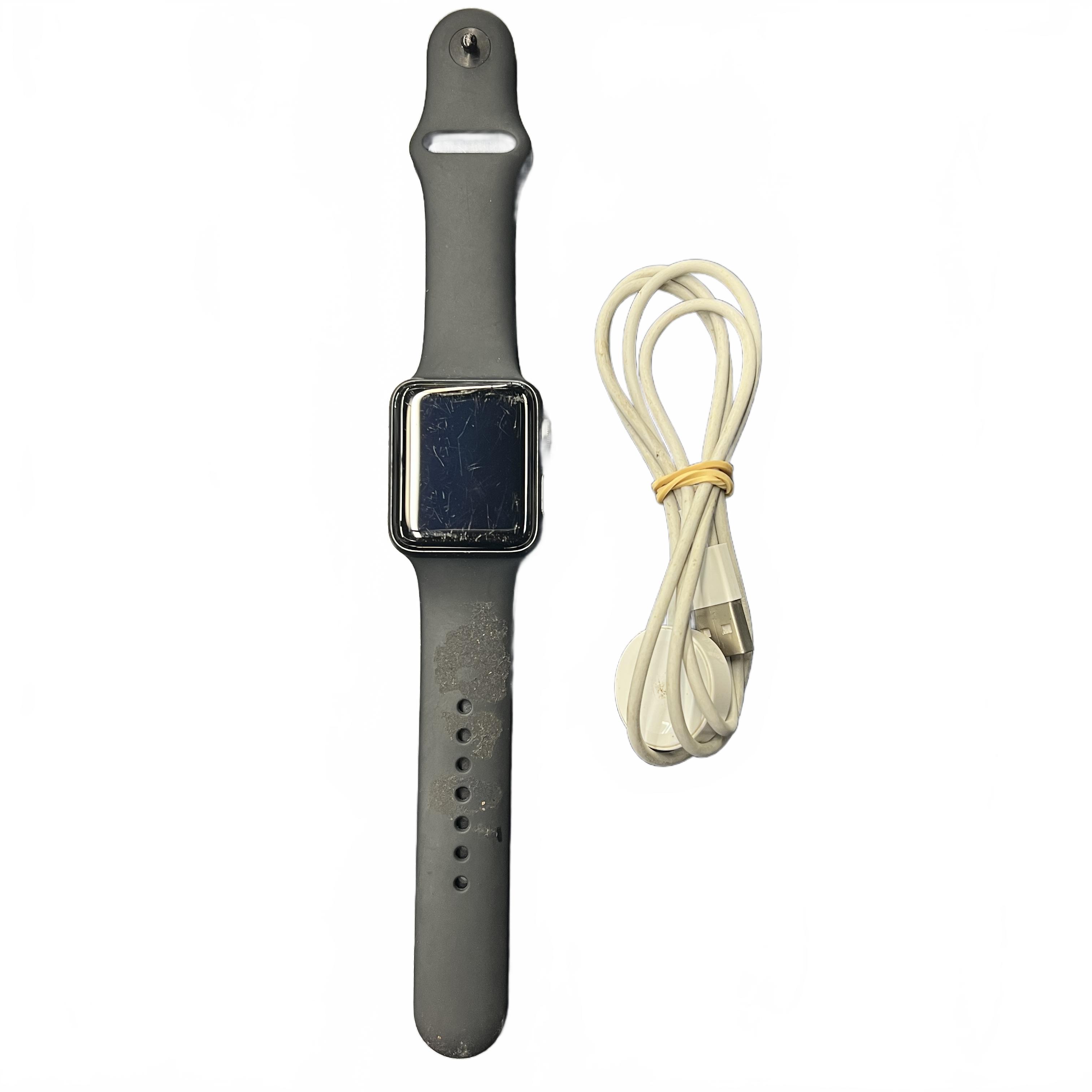Apple Smart Watch Series 3 Plastic Band Black 42mm (MK)