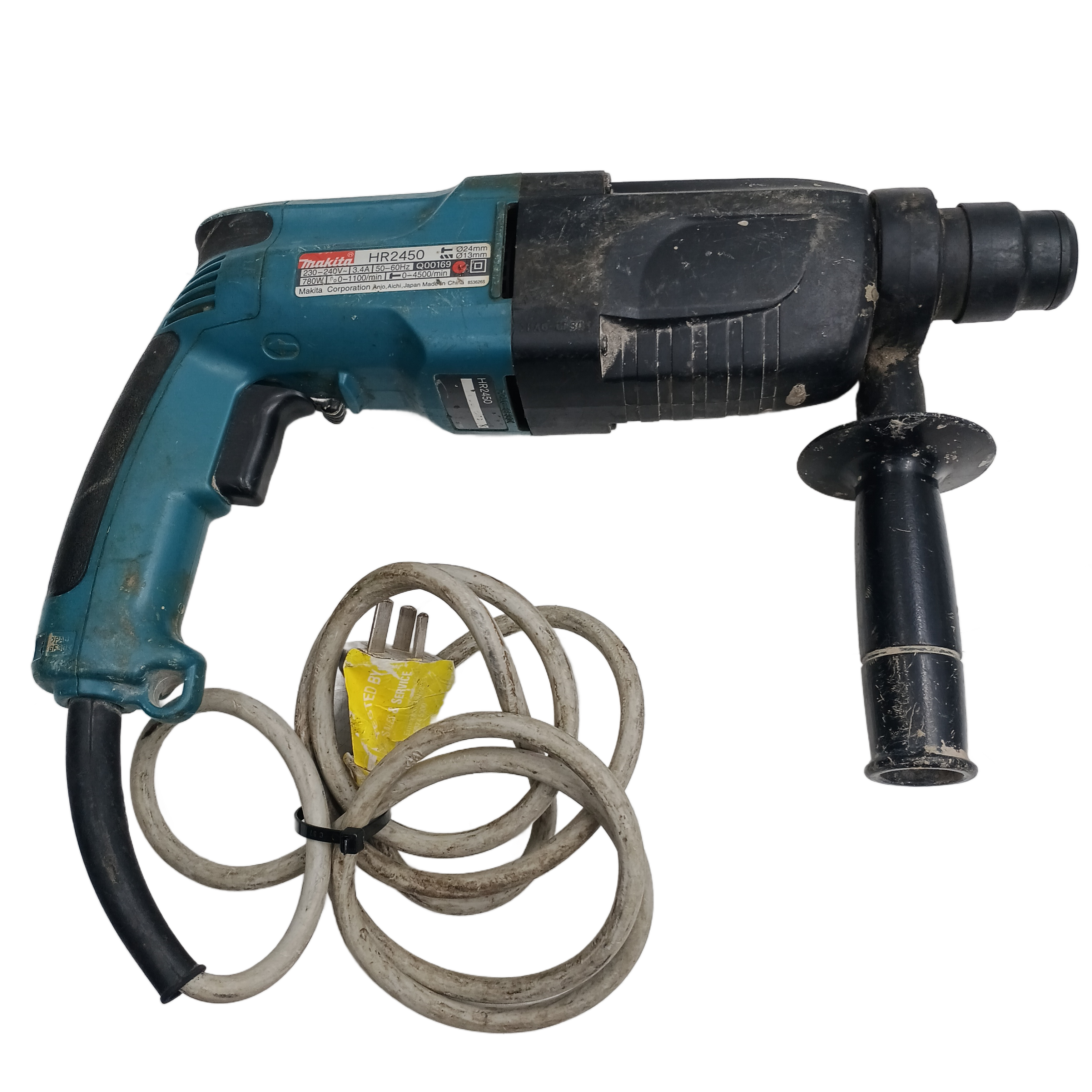Makita HR2450 Hammer Drill (1420327) (NA)