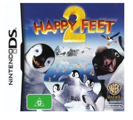 Happy Feet Two Nintendo DS Game – Card Only