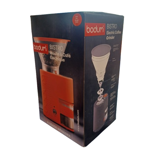 Bodum Bistro Electric Coffee Grinder 220g Red  (LE )