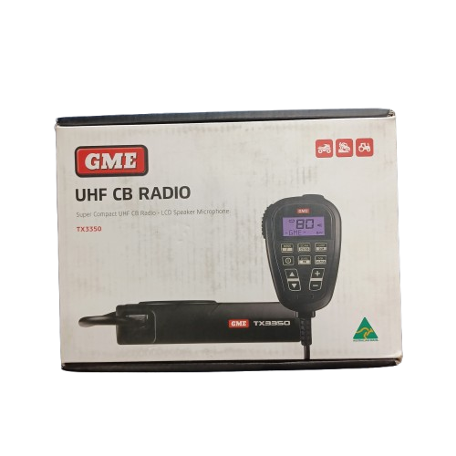 GME UHF CB Radio TX3350 In Box