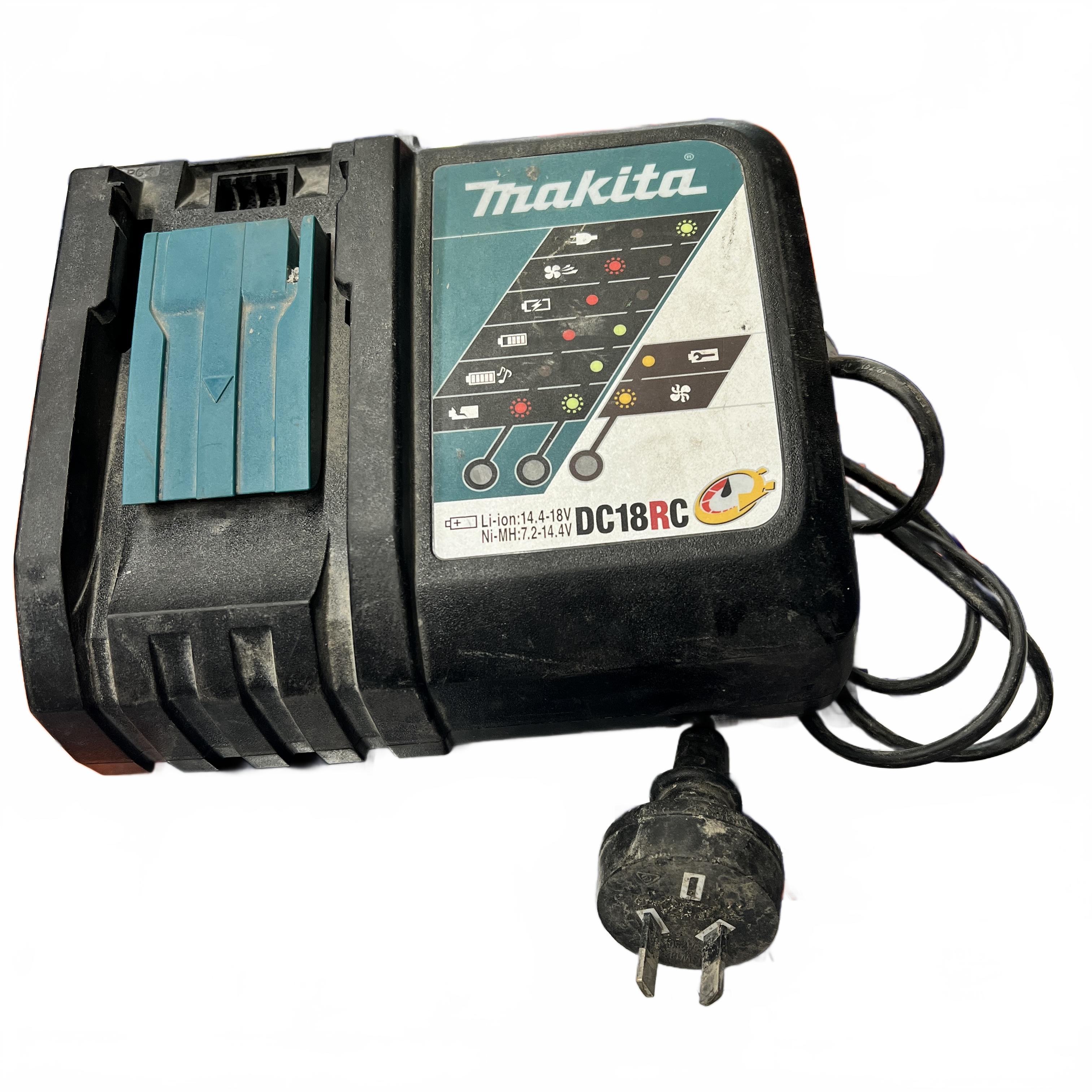 Makita DC18RC 18V LXT Lithium-Ion Fast Battery Charger (MK)