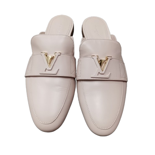 Louis Vuitton Mare Open Back Lofers Pink In Colour With Box + Dust Bag – Very Good Condition (WR)