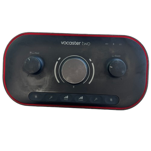 Focusrite Vocaster Two Podcast interface (MK)