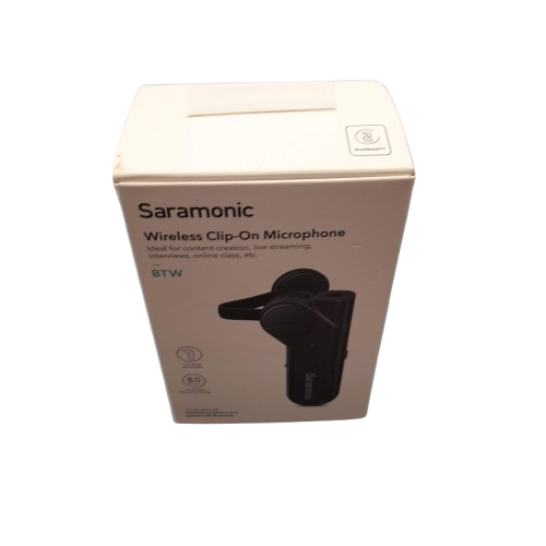 Saramonic Wireless Clip-On Microphone Model Wireless Clip On BTW (GE)