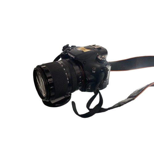 Sony SLT-A58 Camera with 18-135mm Lens and Accessories (NG)
