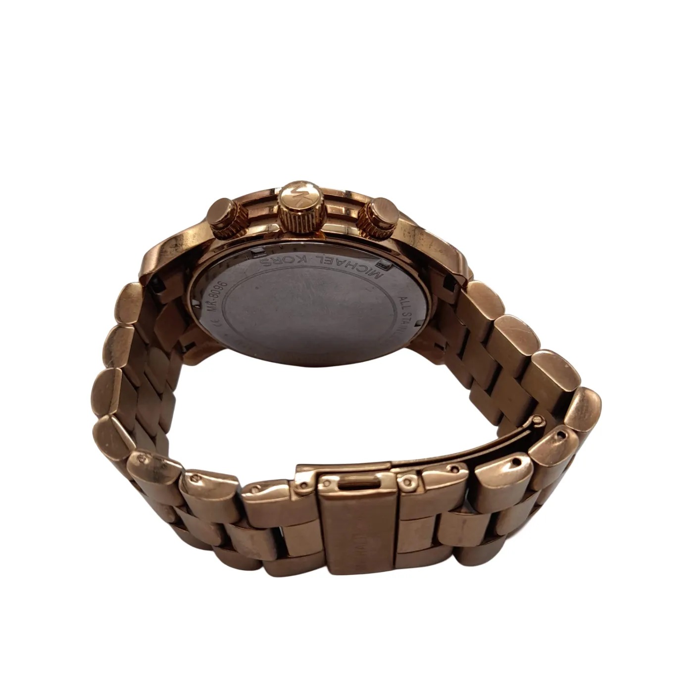 Michael Kors Runway Chronograph Men’s Watch MK8096 Rose Gold (WL 1410486)