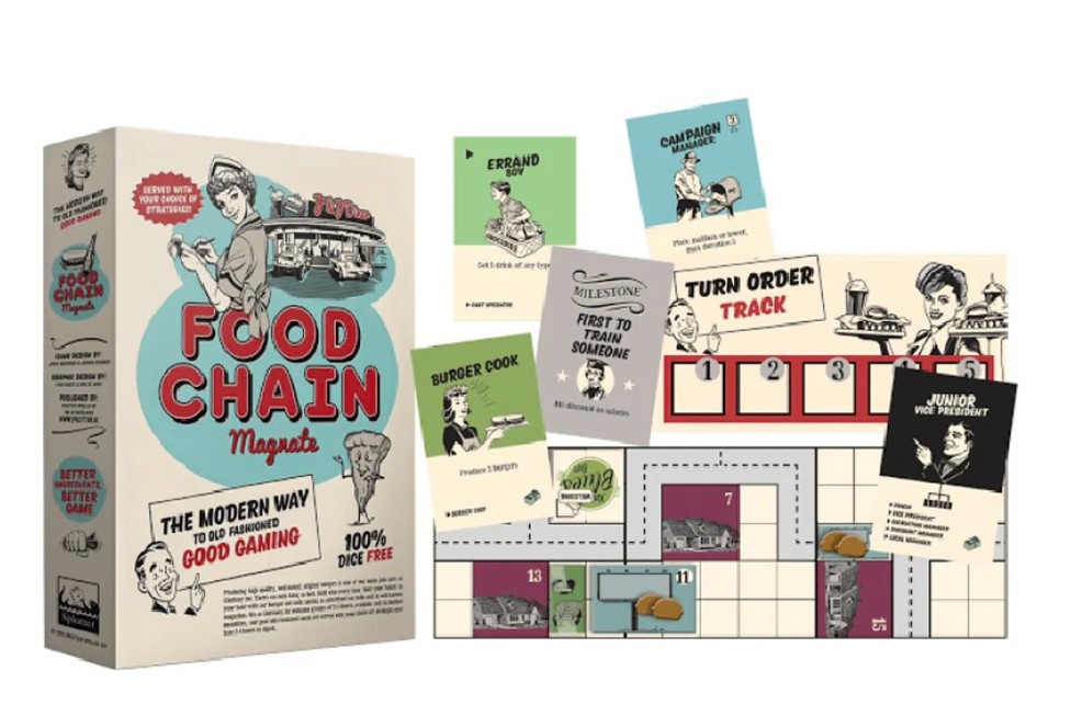 Food Chain Magnate Board Game (LE)