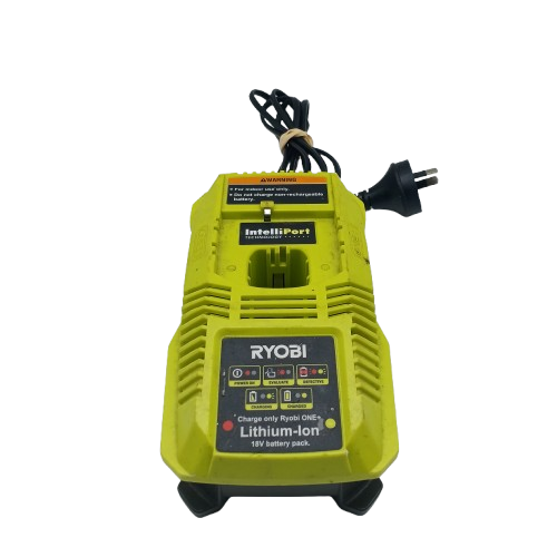 Ryobi RC18130 18V One+ 3A Battery Charger Green (1419132) (CP)