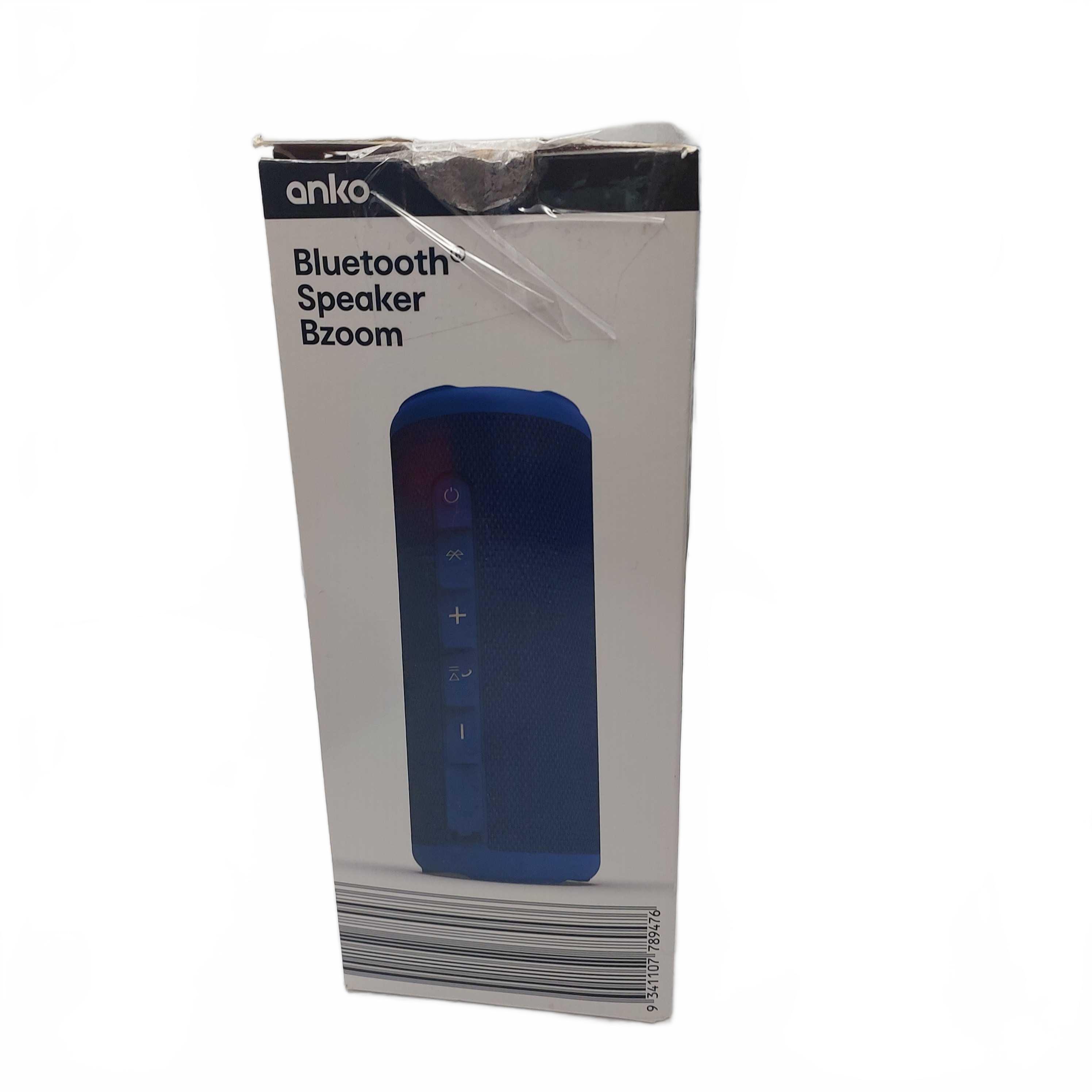 Anko Bzoom Blue Bluetooth Speaker (GB1425819)