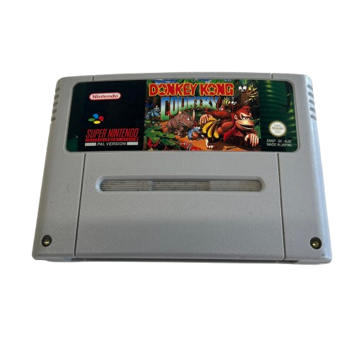 Donkey Kong Country Super Nintendo Game (MK)