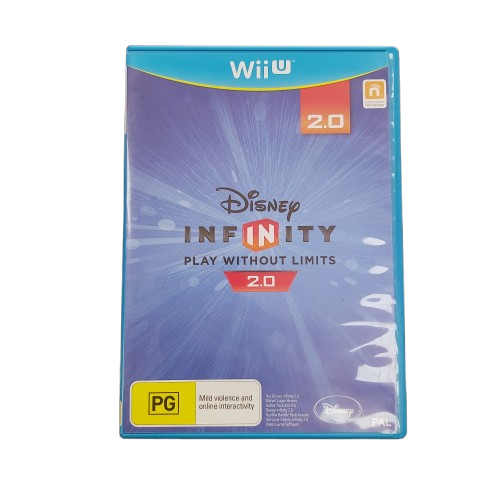 Disney Infinity 2.0 Wii U Gamw Very Good Condition With Manual