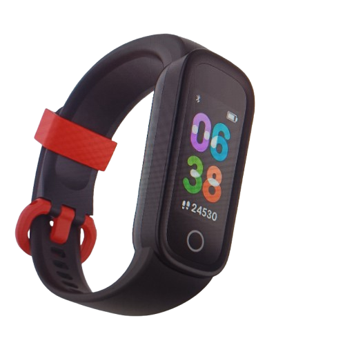 Pixbee Fit Kids Smart Activity Watch (Black)  (LE)