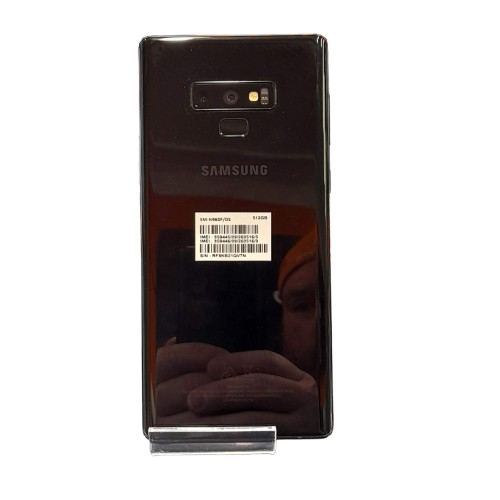 Samsung Galaxy Note 9 SM-N960F/DS 512GB Black (GE)