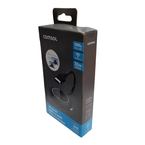 COMSOL Wireless HDMI to HDMI 1080p Video Extender HXHH10 (LN)
