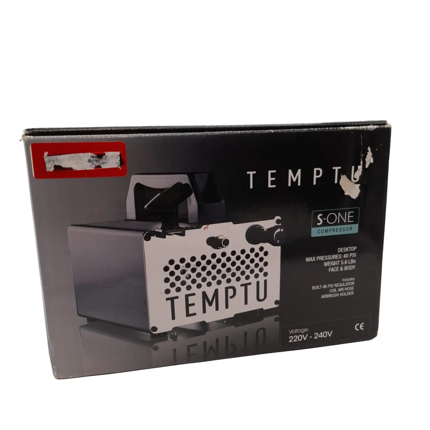 Temptu Mini Air Compressor 1A Airbrush Make-Up Kit (WL 1416545)